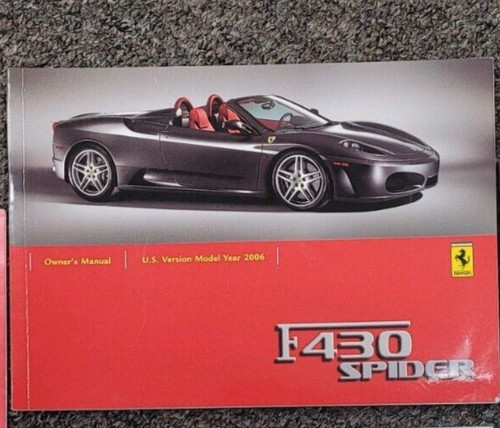 2006 ferrari f430 spider - 2006,