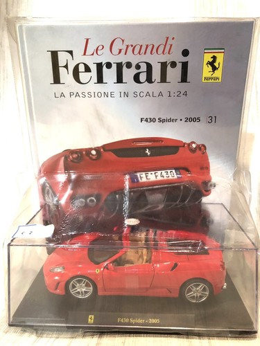 Mp1 the big ferrari scale - the,