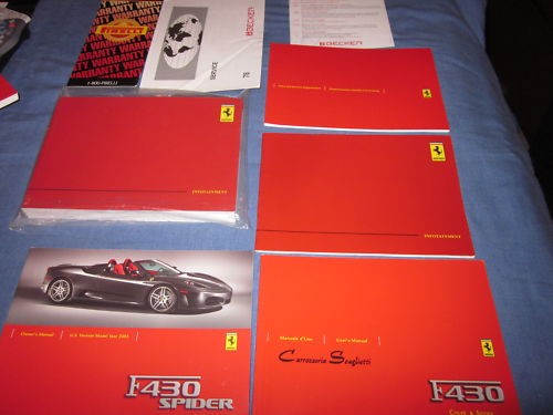2005 ferrari f430 spider - 2005,