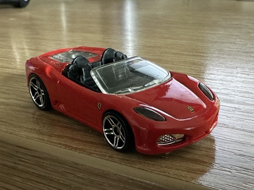 Hot wheels ferrari f430 spider - hot,