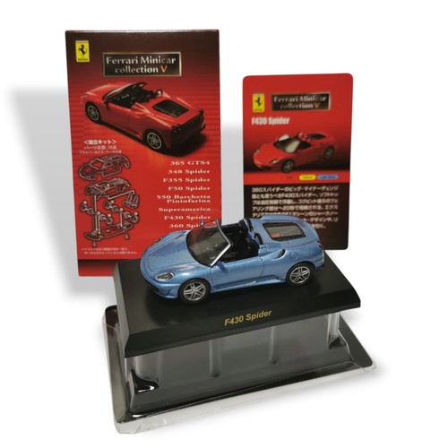 Kyosho ferrari f430 - kyosho, 1/64