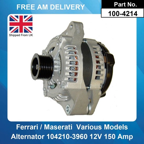 Alternator for ferrari f430 - for,