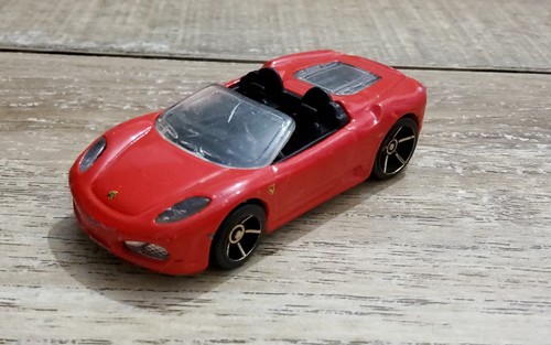 Ferrari f430 spider hot wheels