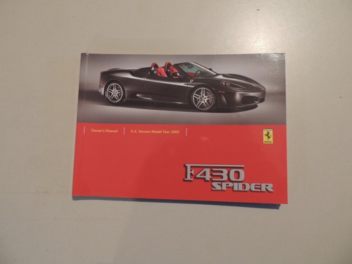 2005 ferrari f430 - spider, f136e