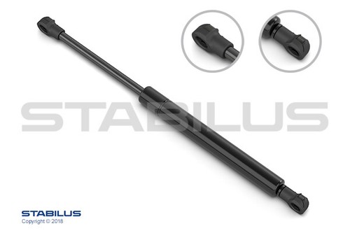 Gas spring boot - boot-/cargo, area
