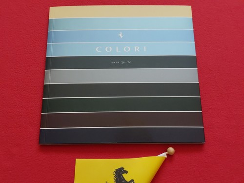 Ferrari colors 1950s 60s - ferrari, 1950s-'60s