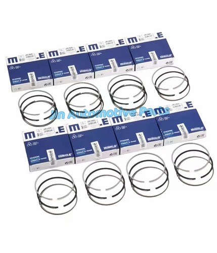 8pcs engine piston rings set - piston,