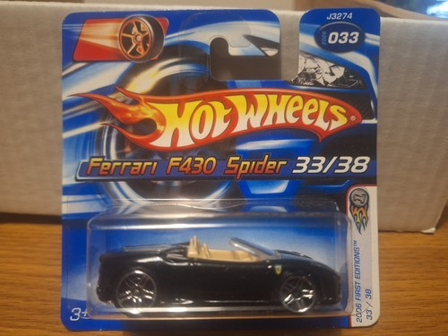 2006 hot wheels first edition - hot,
