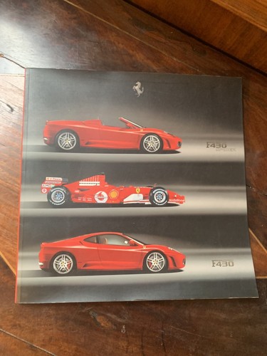 Ferrari 430 spider leaflet - f,