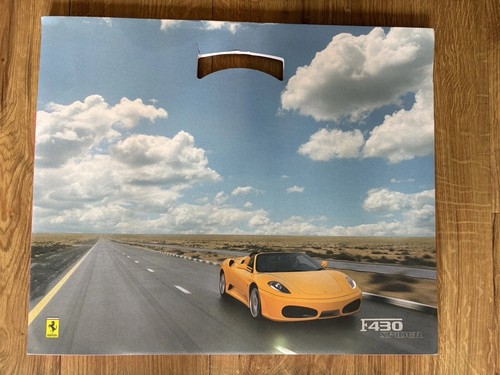 Ferrari f430 spider - spider, press