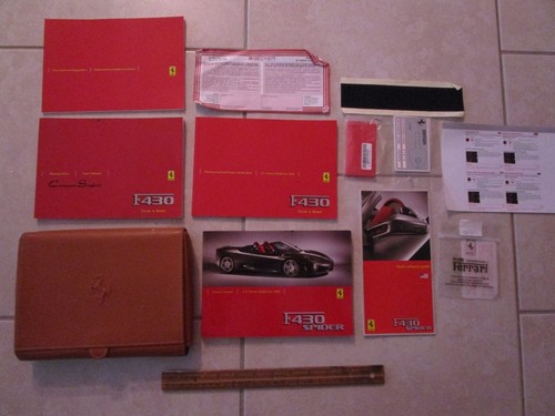 Full set oem - 2006, f430