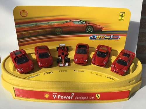 Shell ferrari collection old - collection,