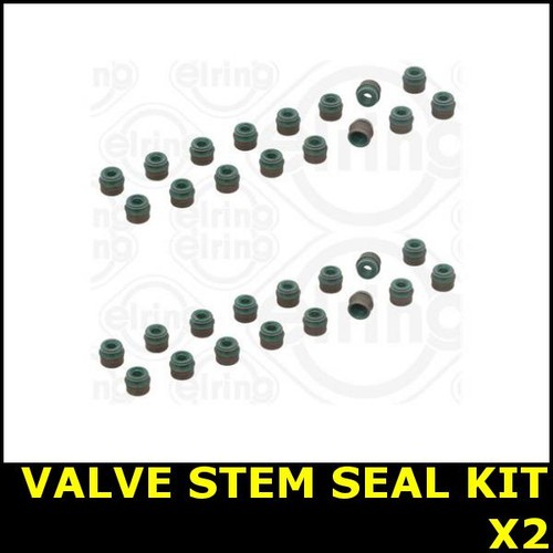 Pair valve stem seal - valve, kit