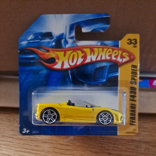 Hot wheels ferrari f430 - ferrari, spider