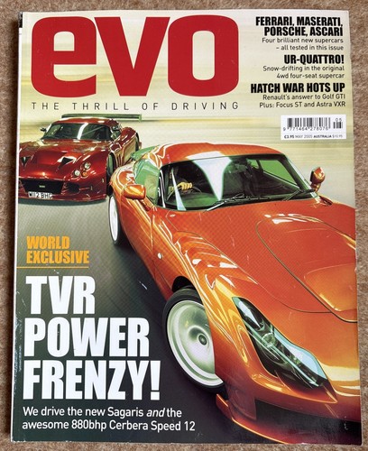 Evo magazine 079 may - evo,
