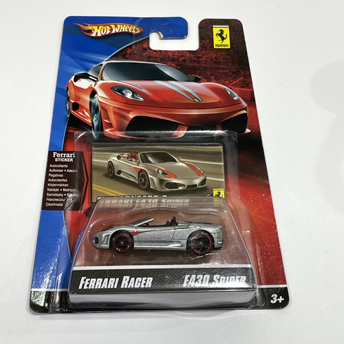Hot wheels ferrari racer - hot,