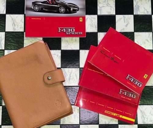 Ferrari f430 spider owners - spider,