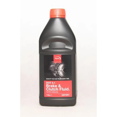 Apec brake fluid dot 1l - apec,