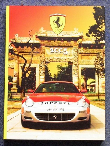 Ferrari official year book - ferrari,