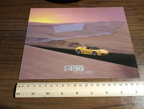 Ferrari f430 spider - ,