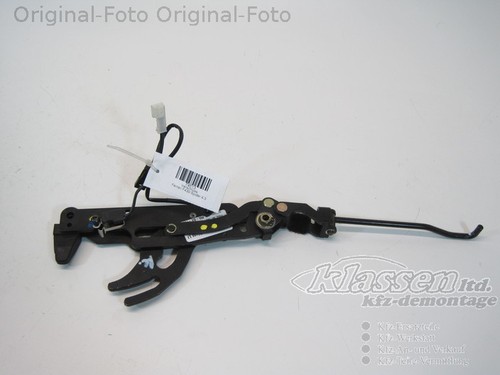 Closure mechanism hood front - closure,