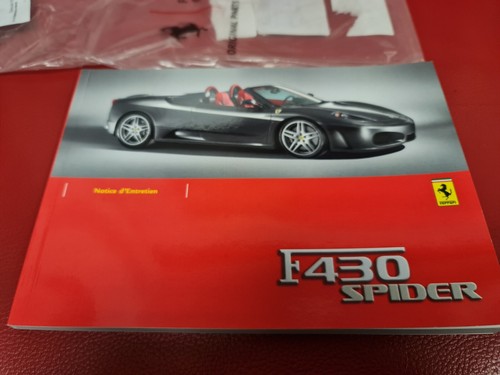 Ferrari f430 spider - spider, owners