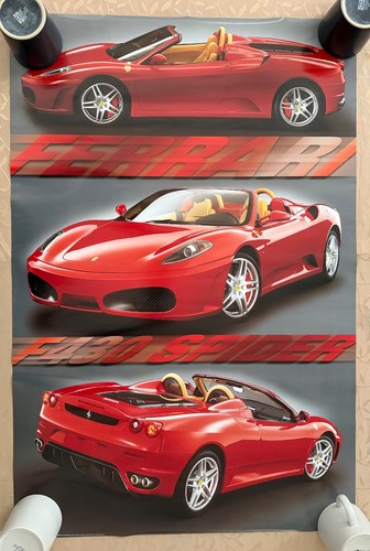 Ferrari 430 spider rare - ferrari, f-430