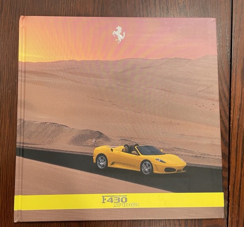 Ferrari f430 spider hardcover - ferrari,