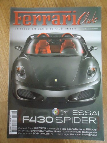 Ferrari club april - club,