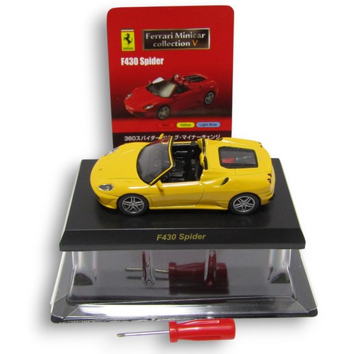Kyosho 0854 ferrari f430 - #0854 ferrari,