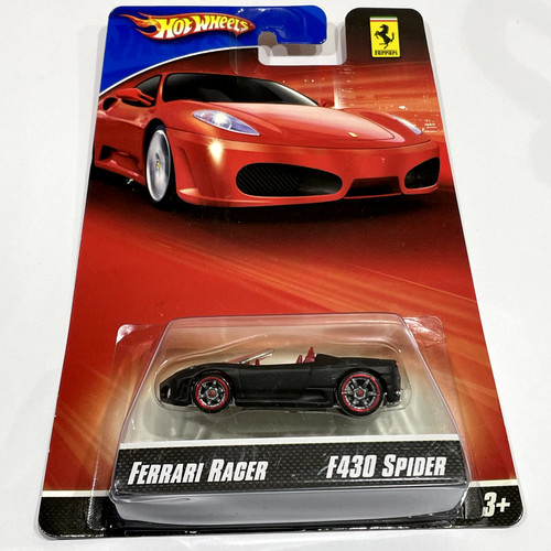 Hot wheels ferrari racer f430 - wheels,
