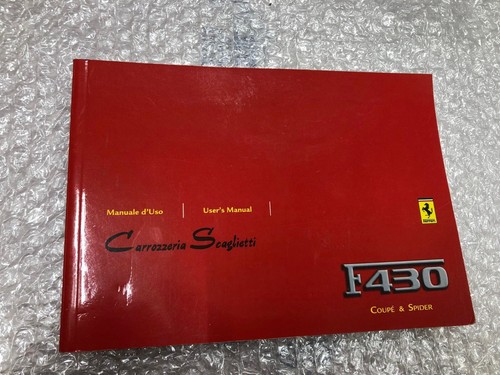 Book ferrari f430 - book,