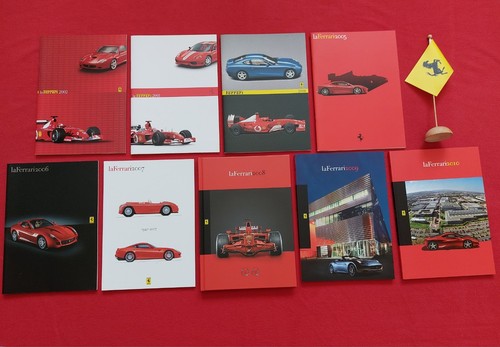 Ferrari factory brochure - la,