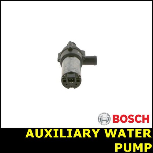 Auxiliary water pump fits - water,
