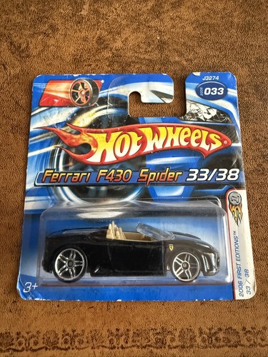 2006 hot wheels first edition - 2006,