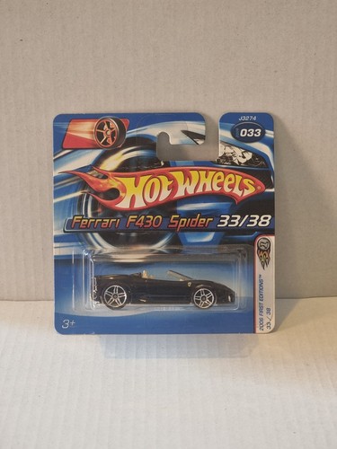 Hot wheels ferrari f430 spider - wheels,