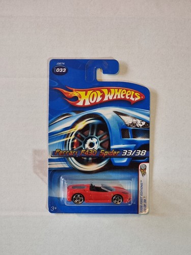 Hot wheels ferrari f430 spider - f430,