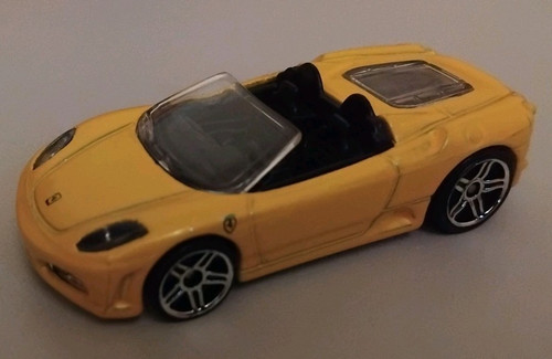 Hot wheels ferrari f430 spider - wheels,