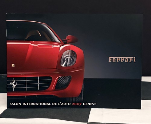 2007 ferrari range geneva show - range,