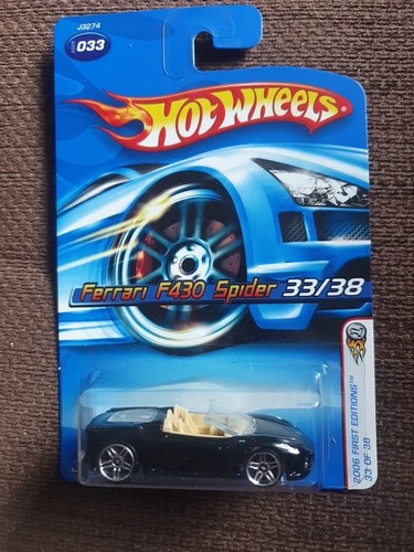 Rare 2006 hotwheels first - 2006,
