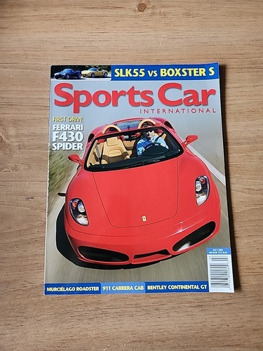Sports car international july - car,