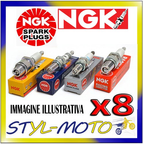 Kit candles ngk pmr8b - kit,