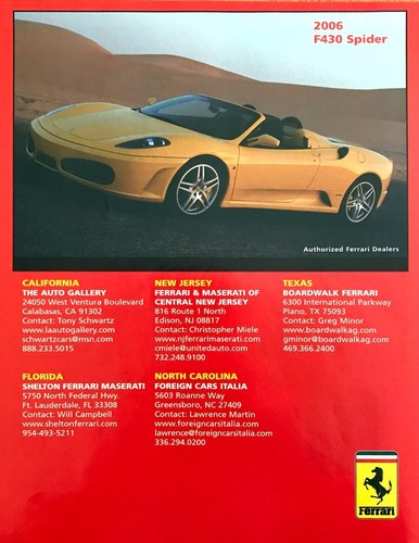 2006 ferrari f430 - 2006,