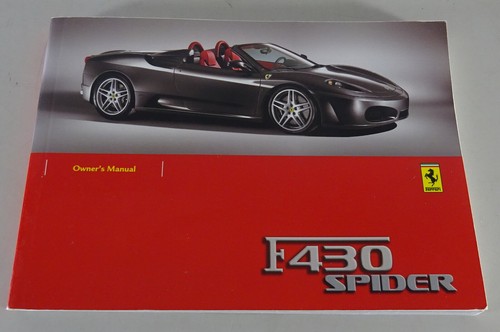 Manual handbook ferrari f430 - /,