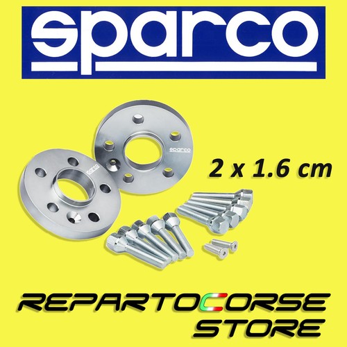 Sparco wheel spacers - kit,