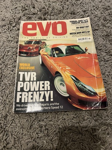 Evo magazine 079 may - 079, f430