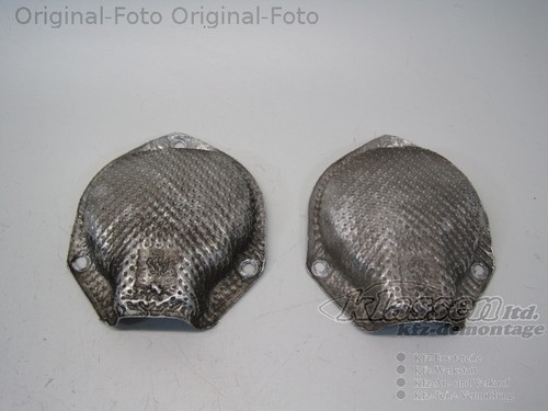 Heat shield radiator fan - shield,
