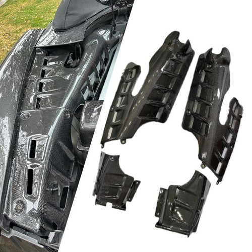 Real carbon fiber engine - fiber,