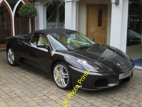 Photo 6x4 ferrari f430 - 6x4, spider