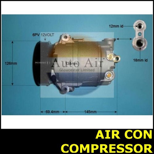 Air conditioning compressor - air,